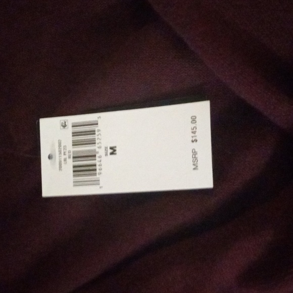 Ralph Lauren burgandy sweater size M - Picture 2 of 3